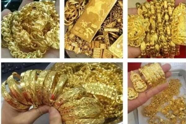 莆田市涵江回收黄金